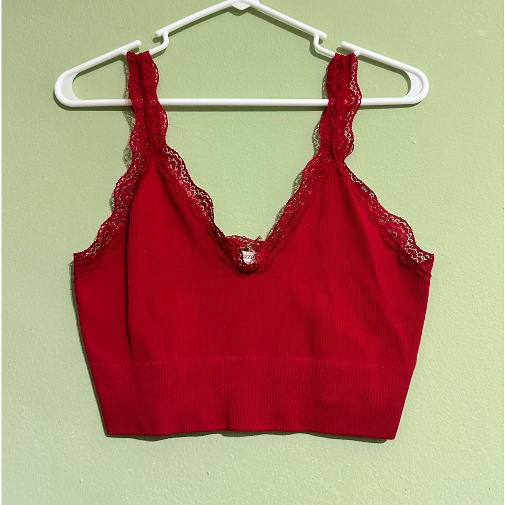 Red Tank Top